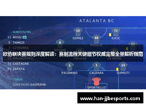 欧协联决赛规则深度解读：赛制流程关键细节权威完整全景解析指南